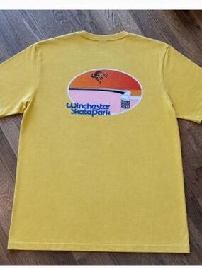 4XL - Retro 1978 WINCHESTER SKATEPARK T-shirt ( Skateboard tee )